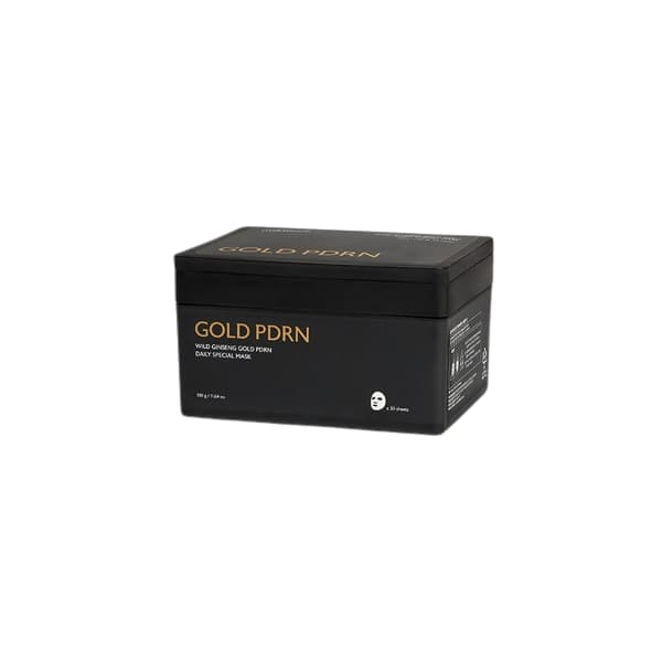Wild Ginseng Gold PDRN Daily Special Mask -(.)