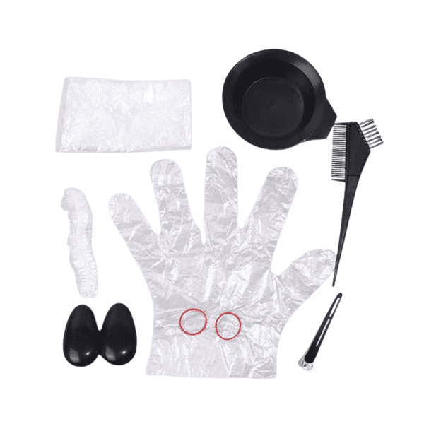 Hair Coloring & Highlighting Tools - 1 zestaw