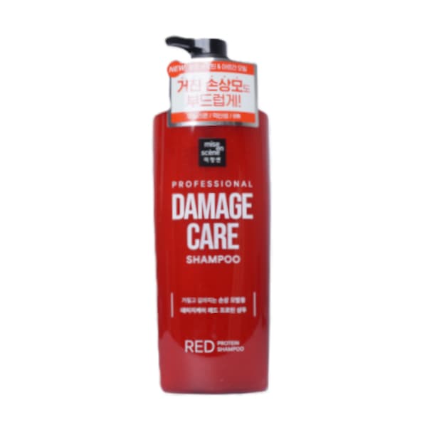 miseenscéne - Damage Care Red Protein Shampoo -