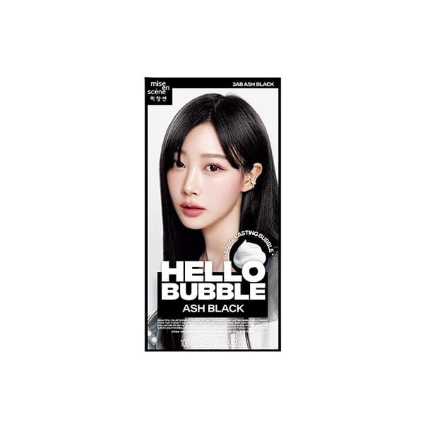 miseenscéne - Hello Bubble (2024 New Version) - - 3AB Ash Black