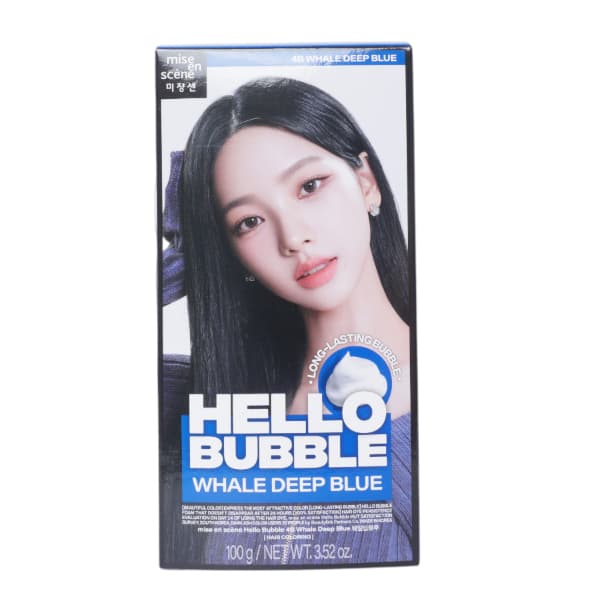 miseenscéne - Hello Bubble (2024 New Version) - - 4B Whale Deep Blue