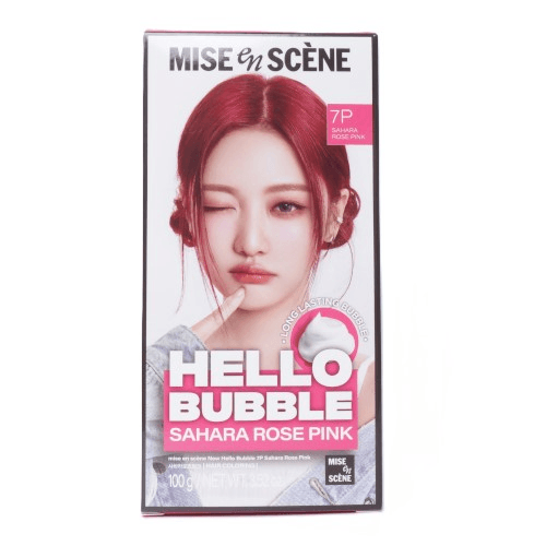miseenscéne - Hello Bubble (2024 New Version) - - 7P Sahara Rose Pink