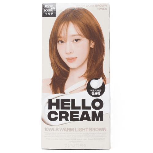 miseenscéne - Hello Cream (2024 New Version) - - 10WLB Warm Light Brown