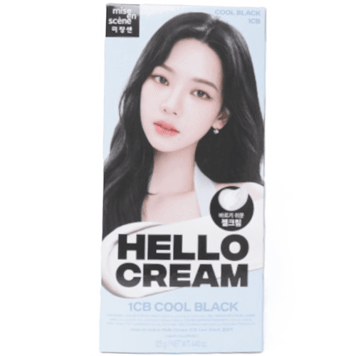 miseenscéne - Hello Cream (2024 New Version) - - 1CB Cool Black