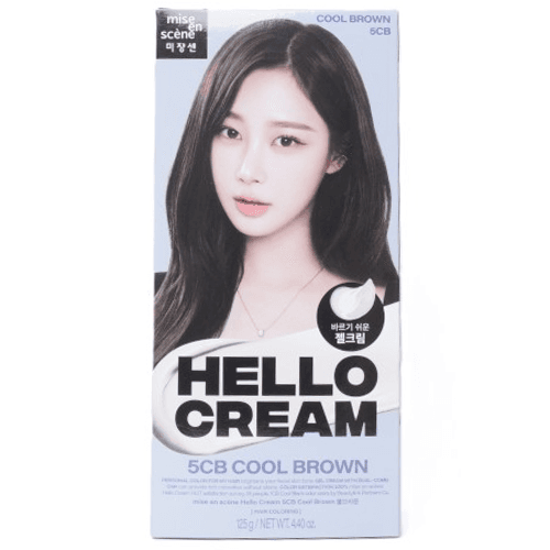 miseenscéne - Hello Cream (2024 New Version) - - 5CB Cool Brown