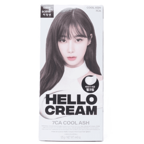 miseenscéne - Hello Cream (2024 New Version) - - 7CA Cool Ash