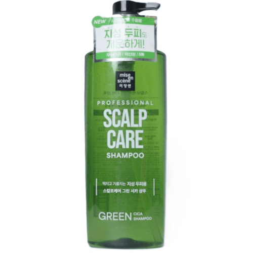 miseenscéne - Scalp Care Green Cica Shampoo -