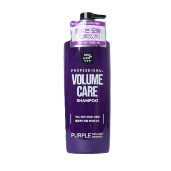 miseenscéne - Volume Care Purple Collagen Shampoo -