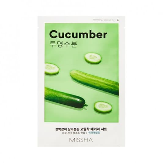 Airy Fit Sheet Mask Cucumber