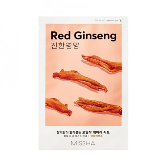 Airy Fit Sheet Mask Red Ginseng