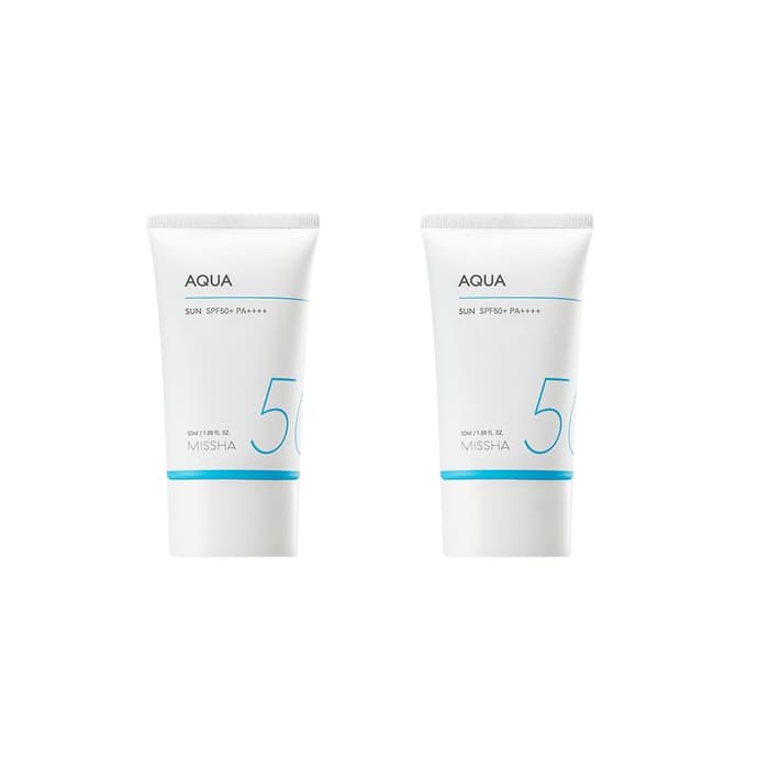All-Around Safe Block Aqua Sun SPF50+ PA++++ (New version of All-Around Safe Block Aqua Sun Gel ) - (.) Set