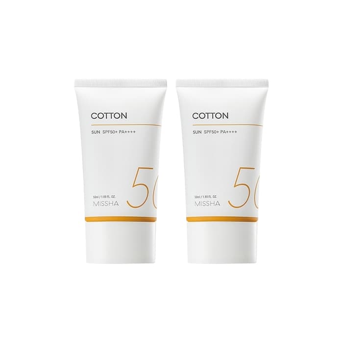 All Around Safe Block Cotton Sun SPF50+ PA++++ (New Version of All Around Safe Block Daily Sun) - (.) Set