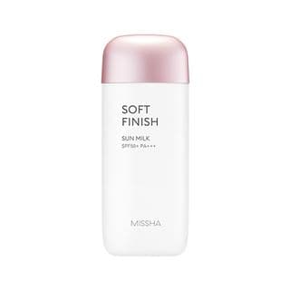 All Around Safe Block Soft Finish Sun Milk