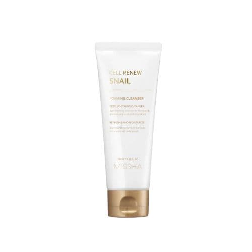 Cell Renew Snail Foaming Cleanser -