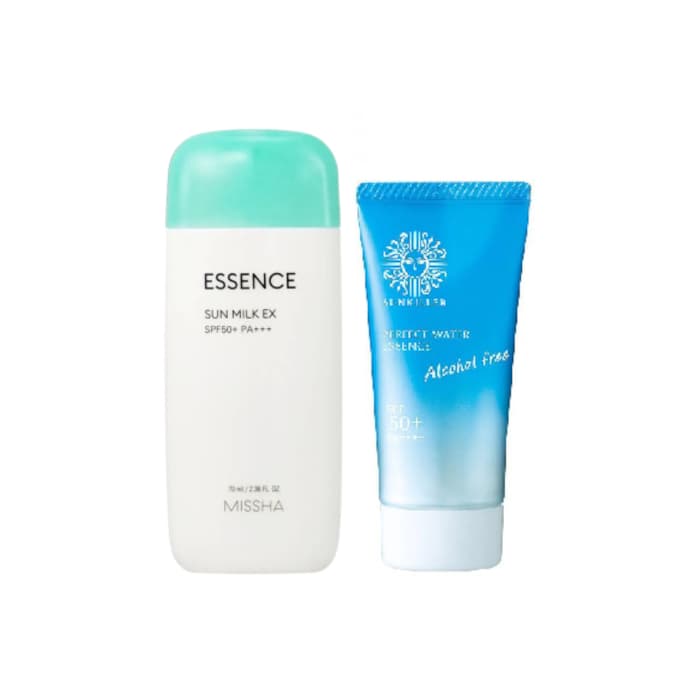Missha Essence Milk X Isehan Hero Sunscreen Set B