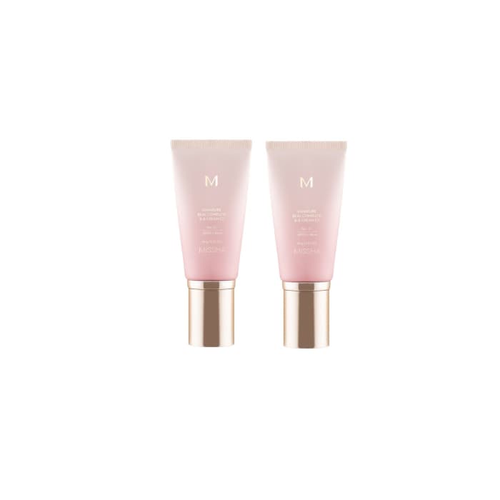 M Signature Real Complete BB Cream EX SPF30 PA++ (New Version) - - 21 Bright Beige (.) Set