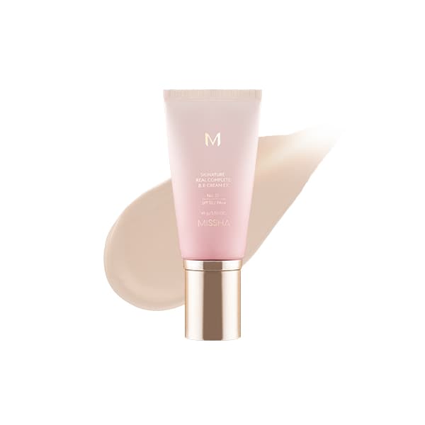 M Signature Real Complete BB Cream EX SPF30 PA++ (New Version) - - 21 Bright Beige