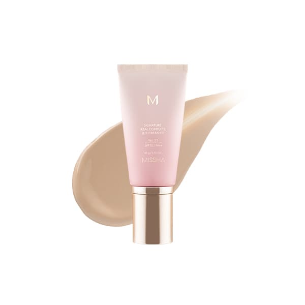 M Signature Real Complete BB Cream EX SPF30 PA++ (New Version) - - 23 Calm Beige