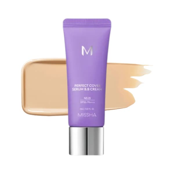 Perfect Cover Serum BB Cream SPF50+ PA++++ - - #23 Natural Beige