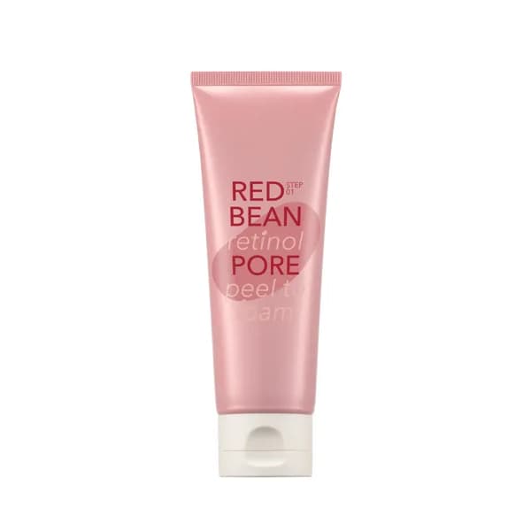 Red Bean Retinol Pore Peel To Foam -