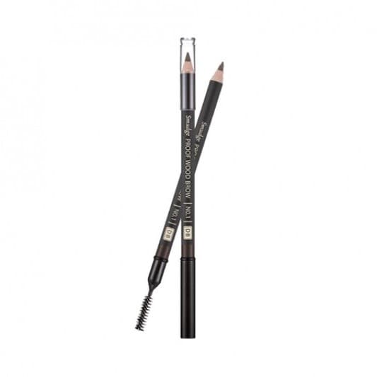 Smudge Proof Wood Brow 01 Dark Brown