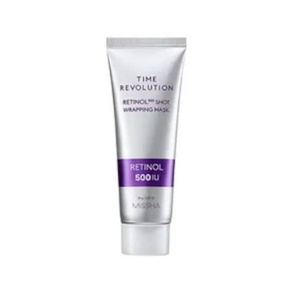 Time Revolution Retinol 500 Shot Wrapping Mask