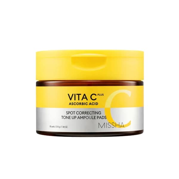 Vita C Plus Spot Correcting Tone Up Ampoule Pads