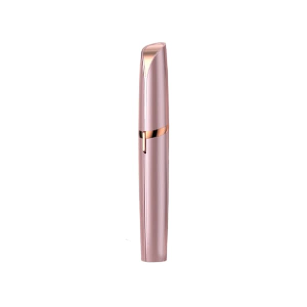 Electronic Eyebrow Razor -. - Rose Pink