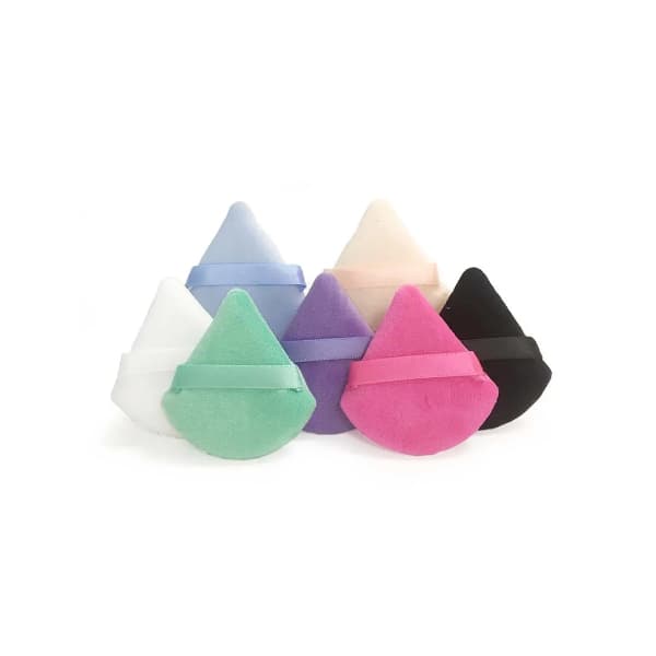 Pointed Powder Puff. -. - Radom Color