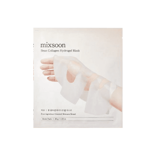 Bean Collagen Hydrogel Mask Pack -
