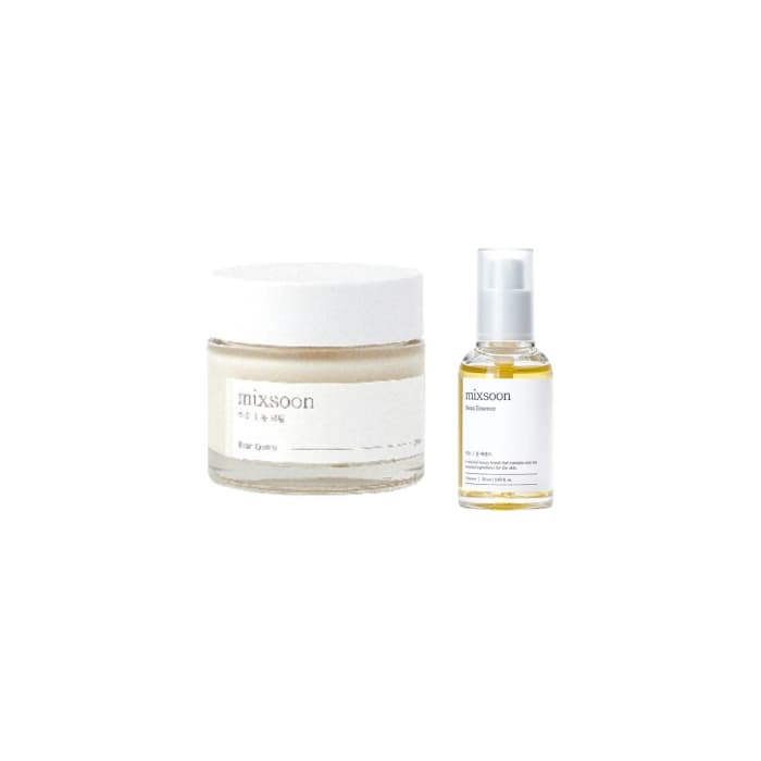 Bean Cream - + mixsoon - Bean Essence - Set