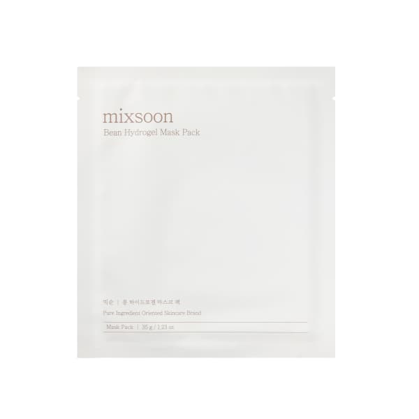 Bean Hydrogel Mask Pack -