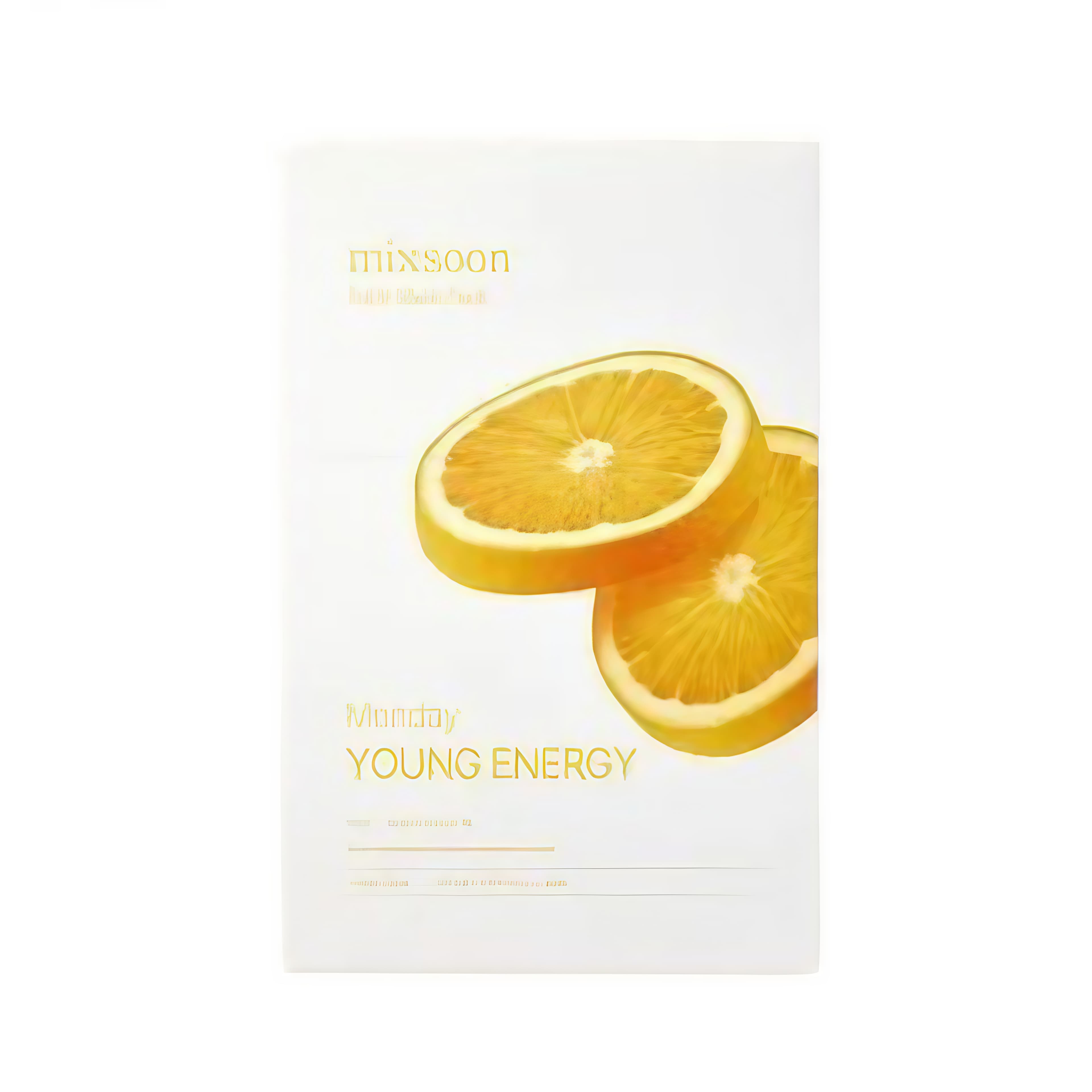Daily Mask Pack -. - Monday Young Energy