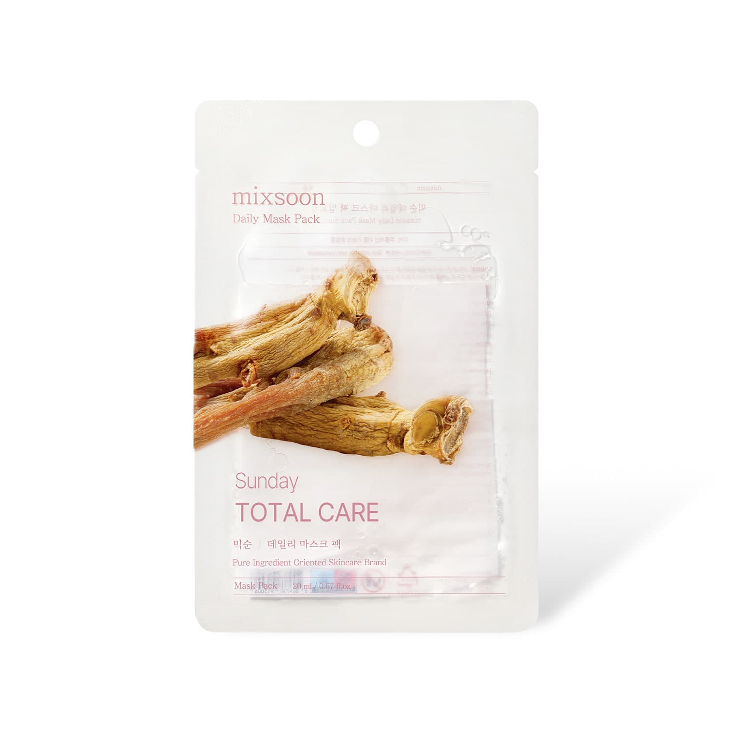 Daily Mask Pack -. - Sunday Total Care