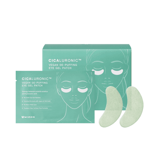 Cicaluronic Vegan De-Puffing Eye Gel Patches