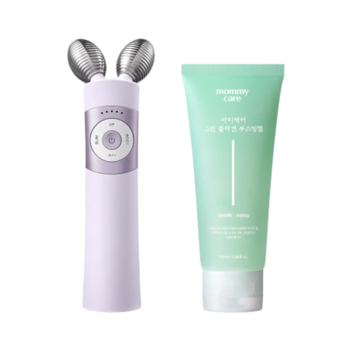 EMS V-THERA - Purple (1ea) + Green Collagen Boosting Gel - (1ea) Set
