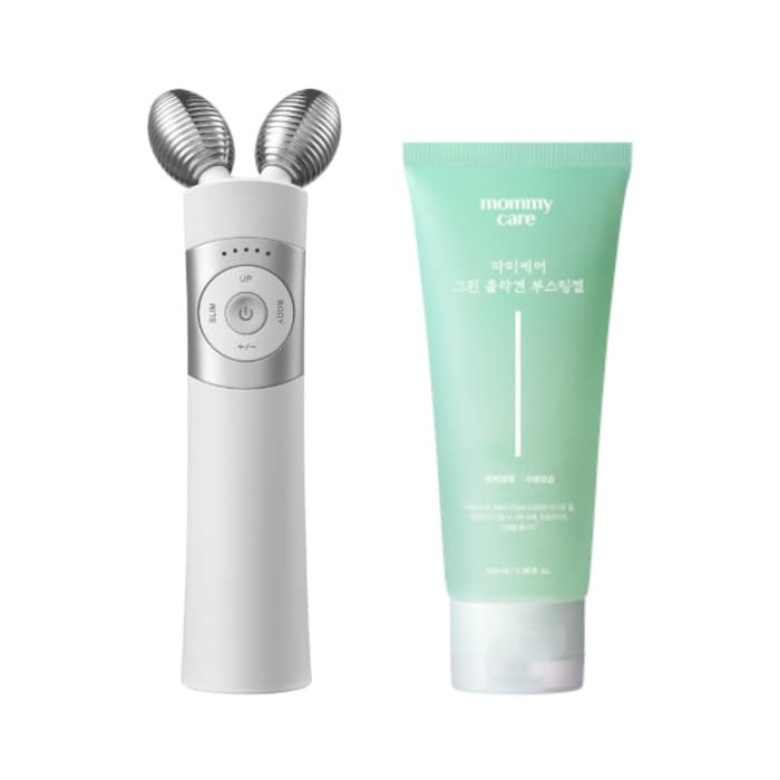 EMS V-THERA - White (1ea) + Green Collagen Boosting Gel - (1ea) Set