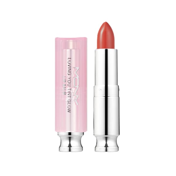 Loving You Tint Glow Lip Balm - - Clear Red