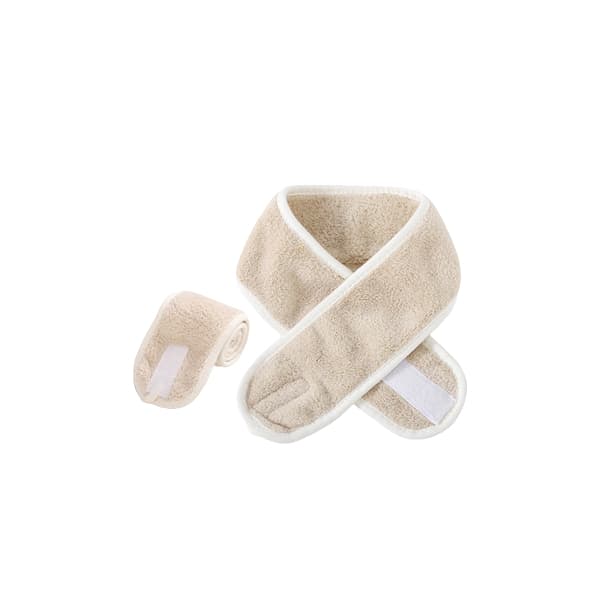 Face Wash Headband -. - Camel