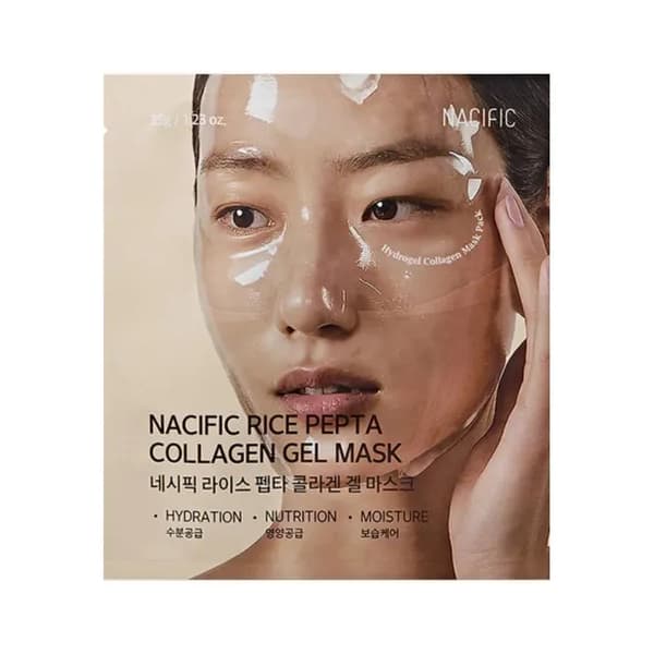 Rice Pepta Collagen Gel Mask -