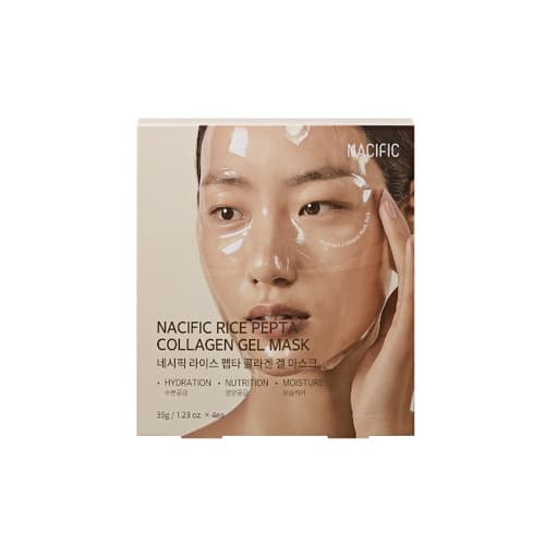 Rice Pepta Collagen Gel Mask -
