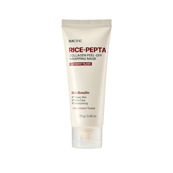 Rice Pepta Collagen Peel-Off Wrapping Mask -