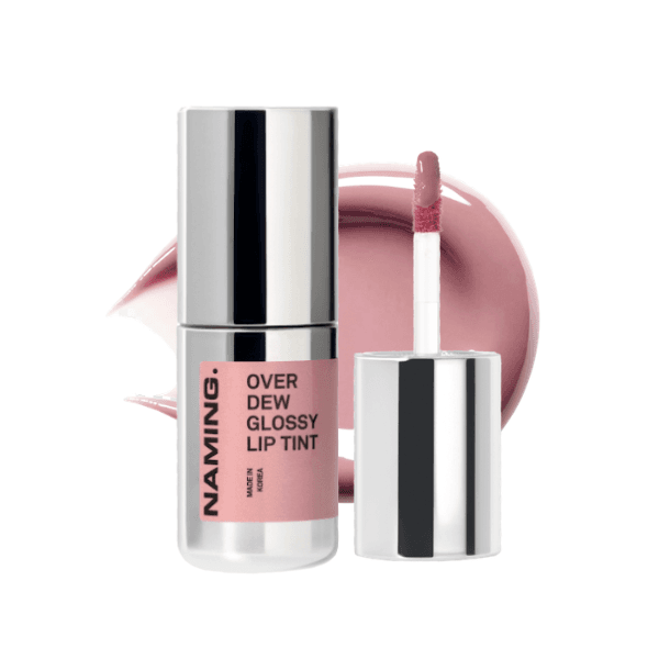 Błyszczyk do ust Over Dew Glossy Lip Tint - - Blush