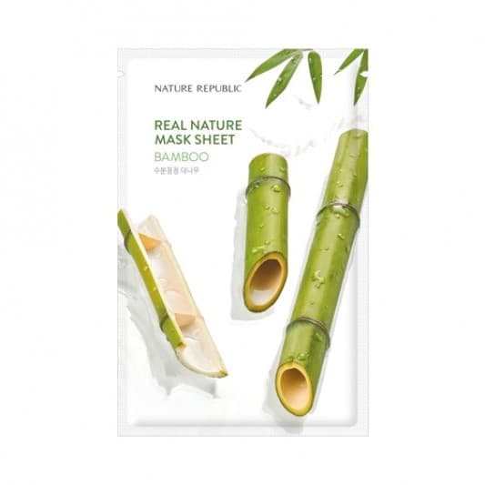 Real Nature Sheet Mask - Bamboo -. (.) Set