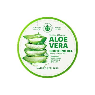 Soothing & Moisture Aloe Vera 92% Soothing Gel (.) Set