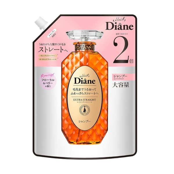 Moist Diane Perfect Beauty Perfect Straight Shampoo Refill