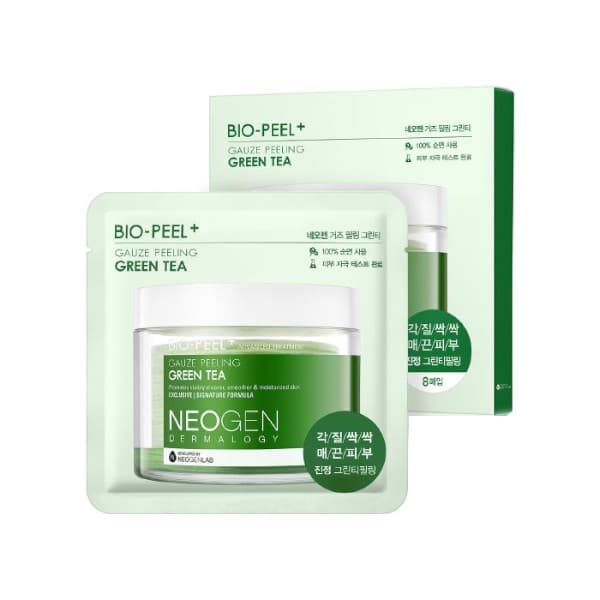 Bio-Peel Gauze Peeling - Green Tea - 8 wkładki