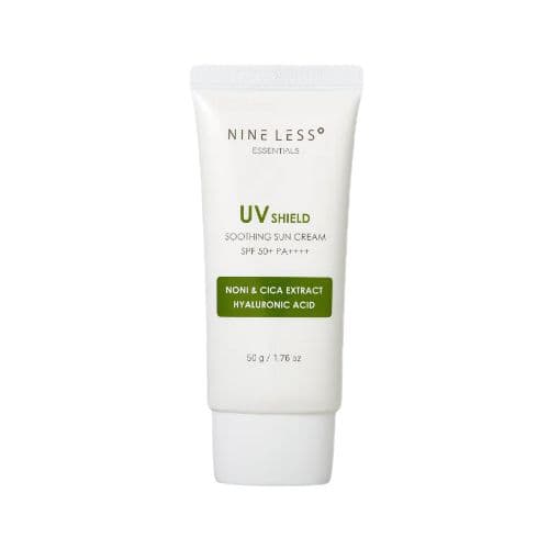 NINELESS - Essentials UV Shield Soothing Sun Cream SPF 50+ PA++++ -