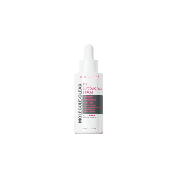 NINELESS - Serum Molecule-Clear z 5% kwasem glikolowym -