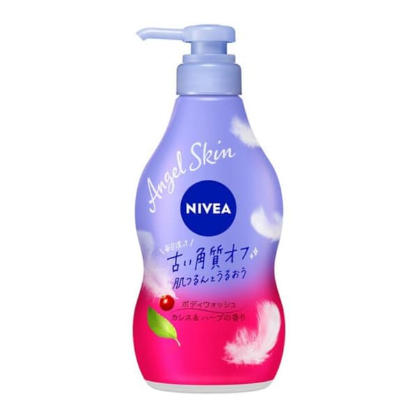 Angel Skin żel pod prysznic Blackcurrant & Herb